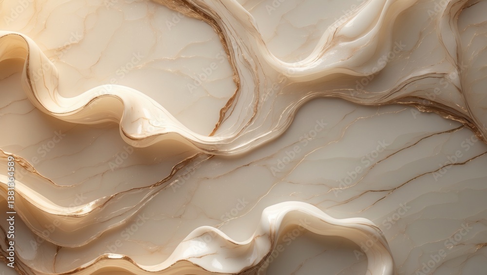 Obraz premium Natural marble texture design. Glossy marble slab texture for digital wall and floor tiles. Rustic matte marble texture.
