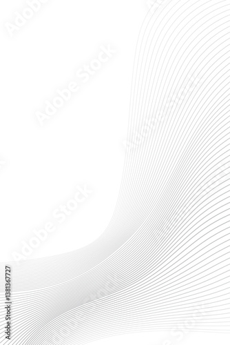 abstract wavy background