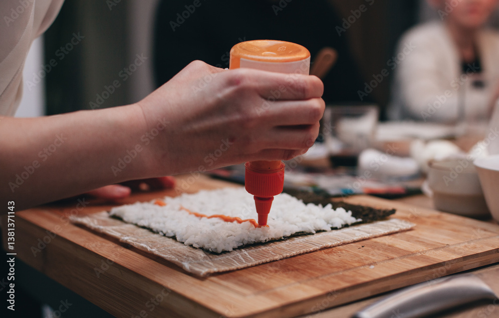 the process of making japanese rolls the process of making japanese rolls