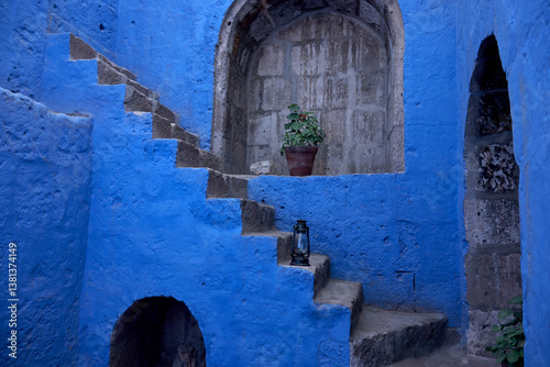 Arequipa-Santa Catalina monastery was established as a cloistered community for Dominican nuns. It is renowned for its stunning architecture, vibrant colors, and the unique blend of Spanish colonial 