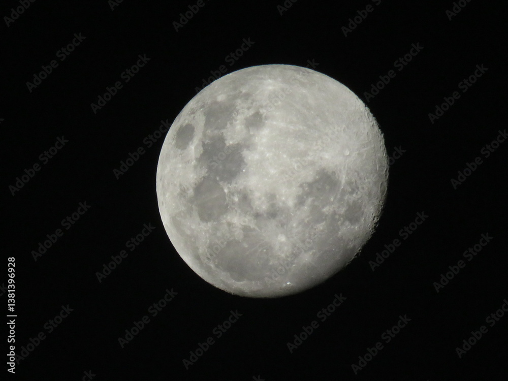 full moon over black full moon over black