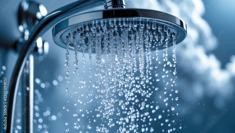 contrast shower with water flow contrast shower with water flow
