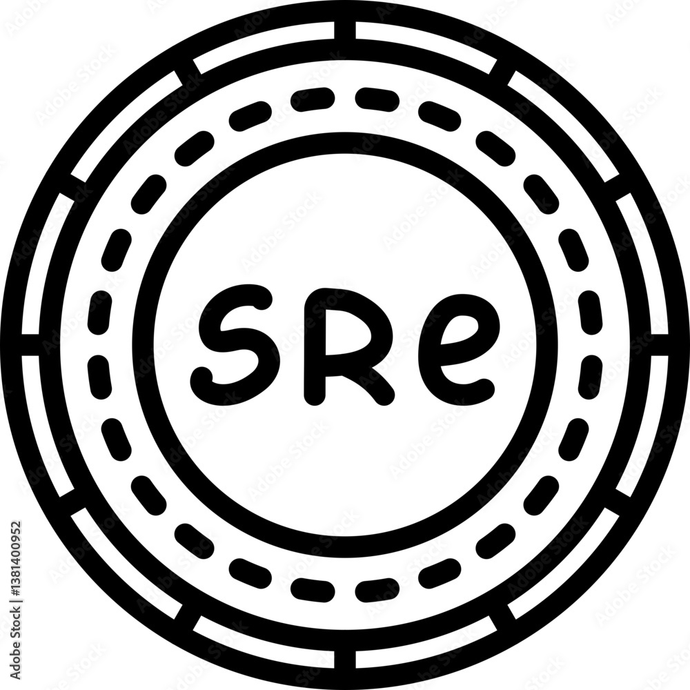 Seychelles Coin Icon Seychelles Coin Icon