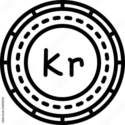 Greenland Coin Icon