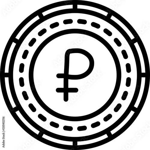 Abkhazia Coin Icon