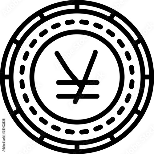 Tibet Coin Icon