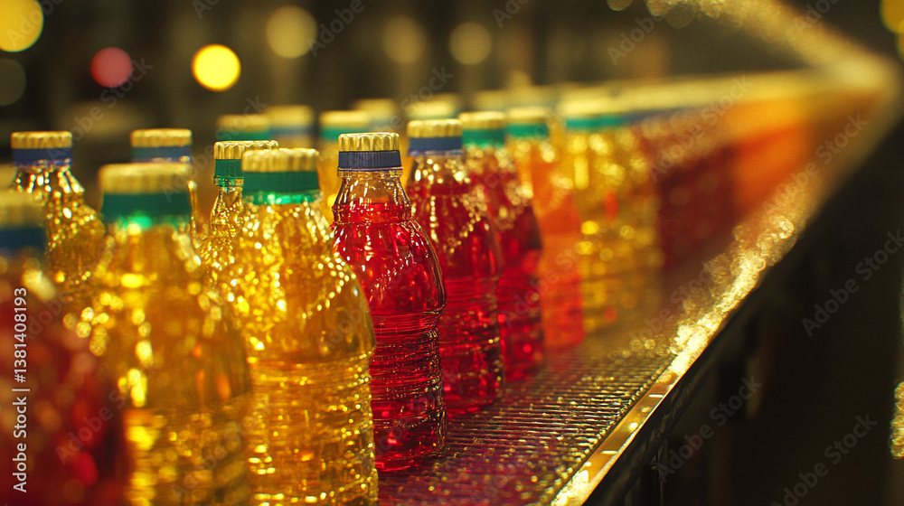 Bottled Drinks Conveyor Belt Production Line Factory Bottled Drinks Conveyor Belt Production Line Factory