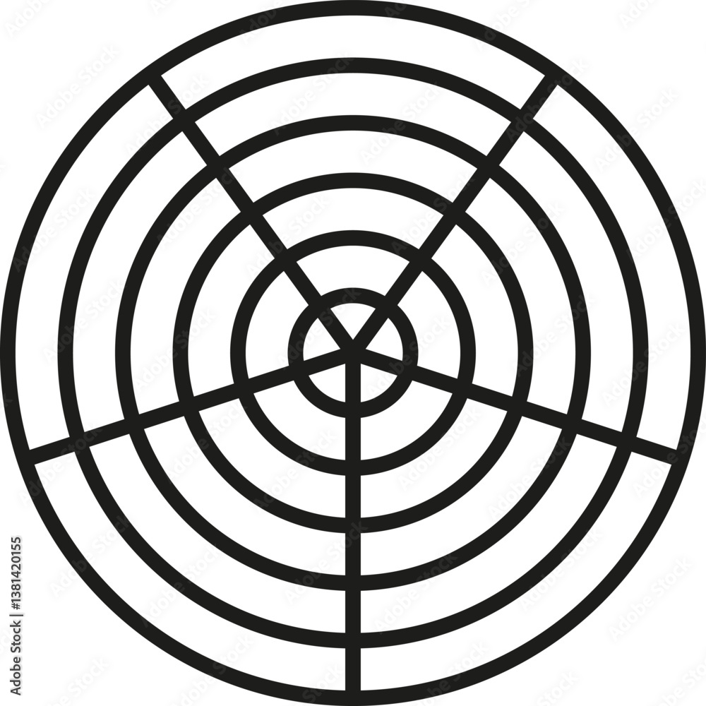 Abstract geometric minimalist simple drawing element Abstract geometric minimalist simple drawing element