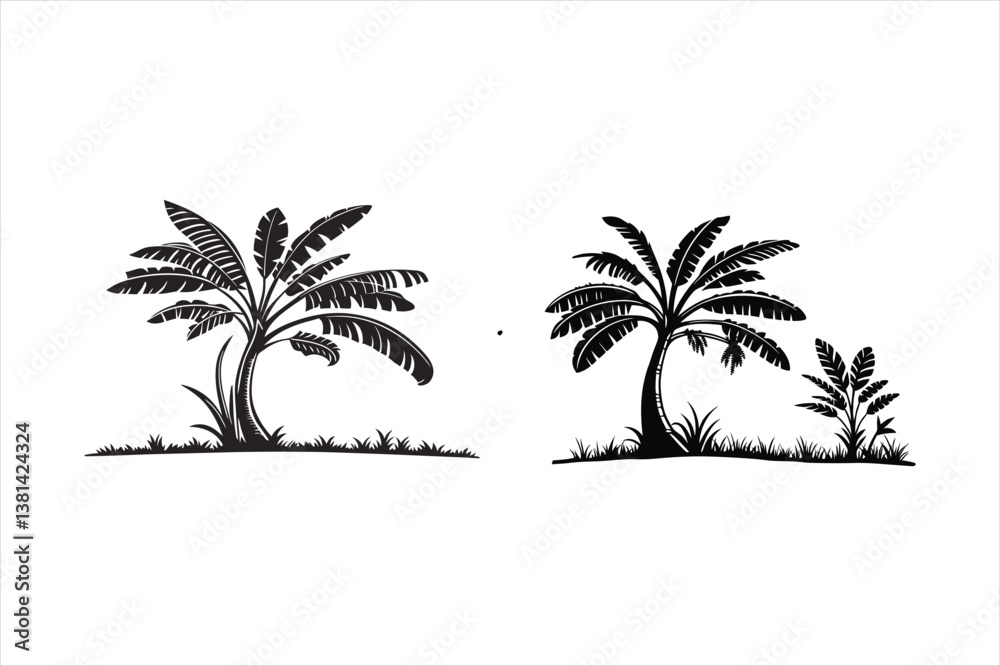banana-tree-silhouette banana-tree-silhouette