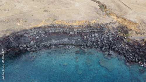 Hawaiian Island Aerial
