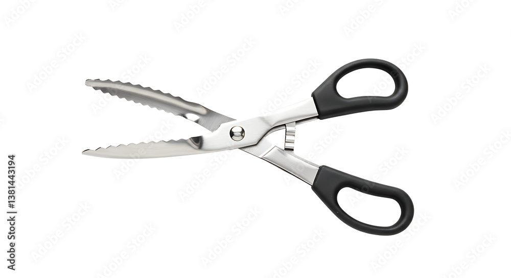 Using Kitchen Scissors for Cutting Food or Herbs with Precision Using Kitchen Scissors for Cutting Food or Herbs with Precision