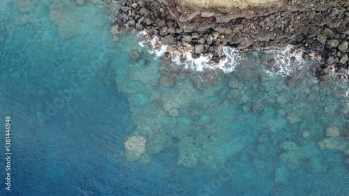 Hawaiian Island Aerial