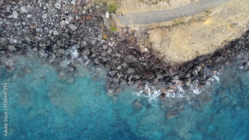 Hawaiian Island Aerial