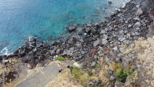Hawaiian Island Aerial