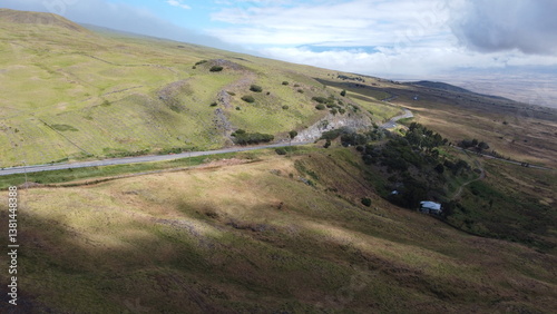 Hawaiian Island Aerial