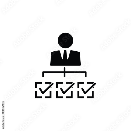 Master skills icon, symbolizing expertise, proficiency, and mastery in various fields.