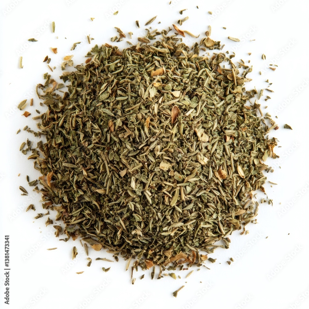 A pile of herbs and spices