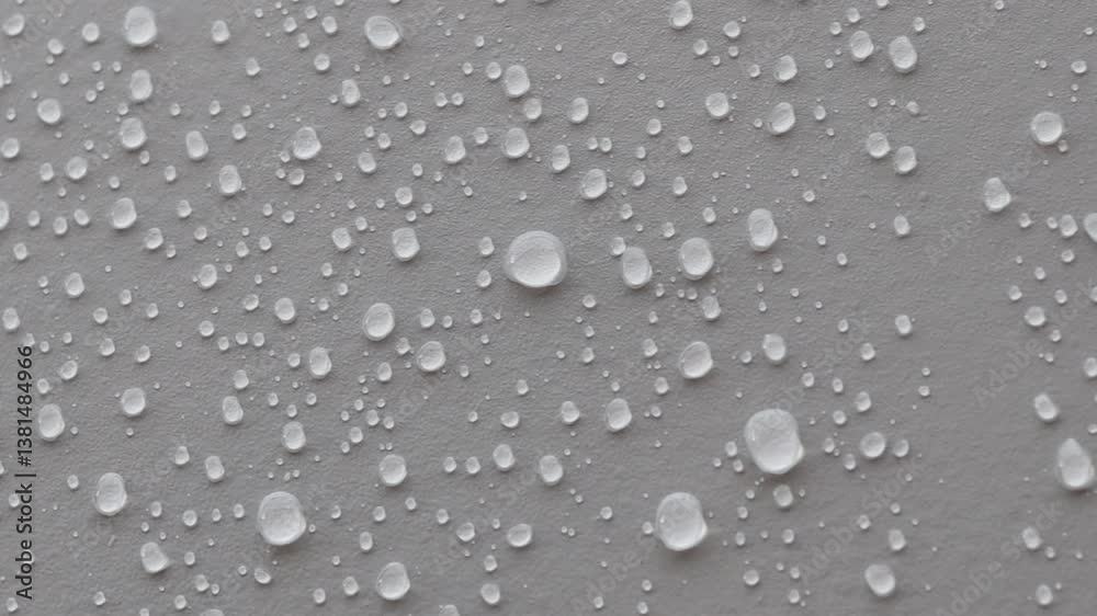 water drops on white surface water drops on white surface