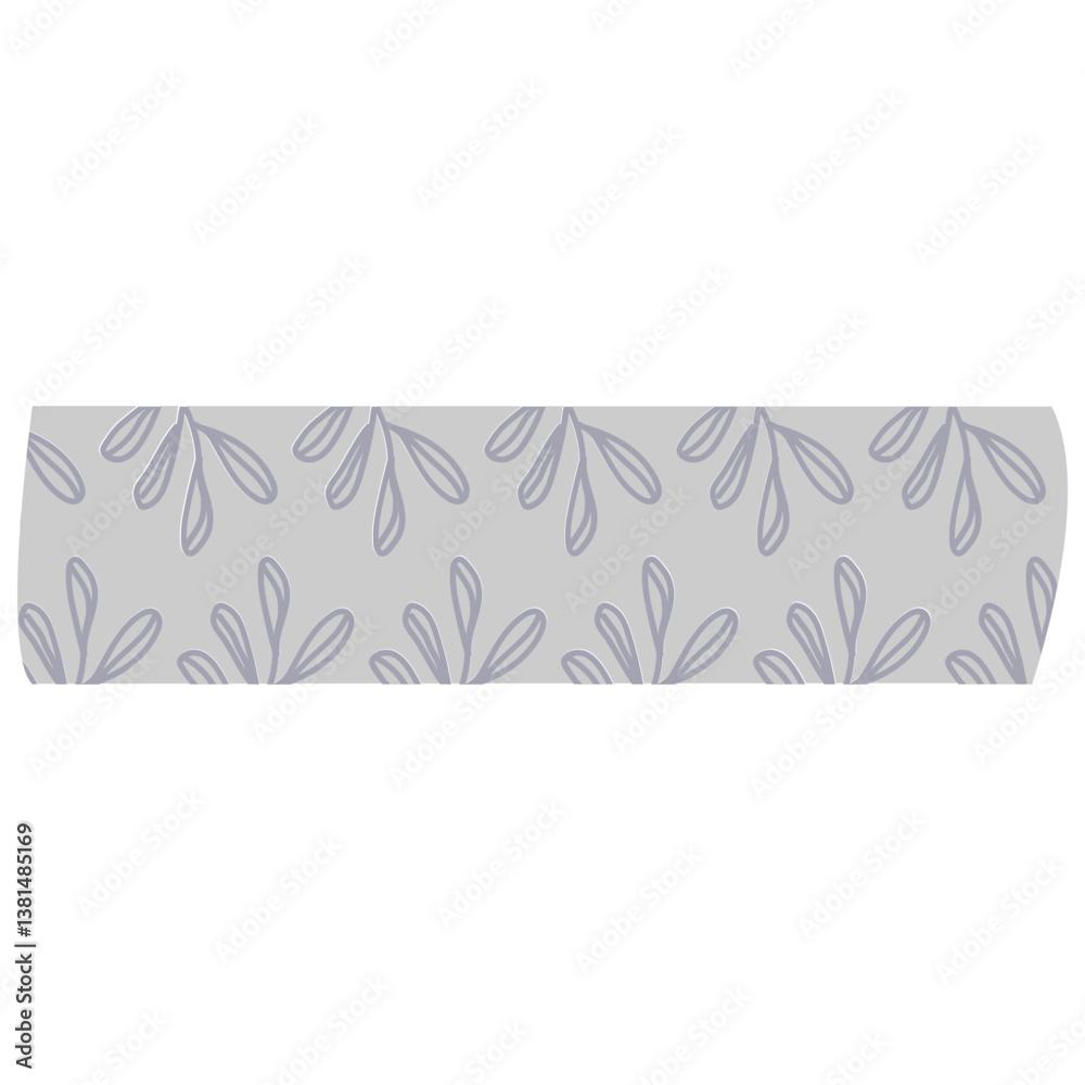 Boho Washitape Shape Boho Washitape Shape