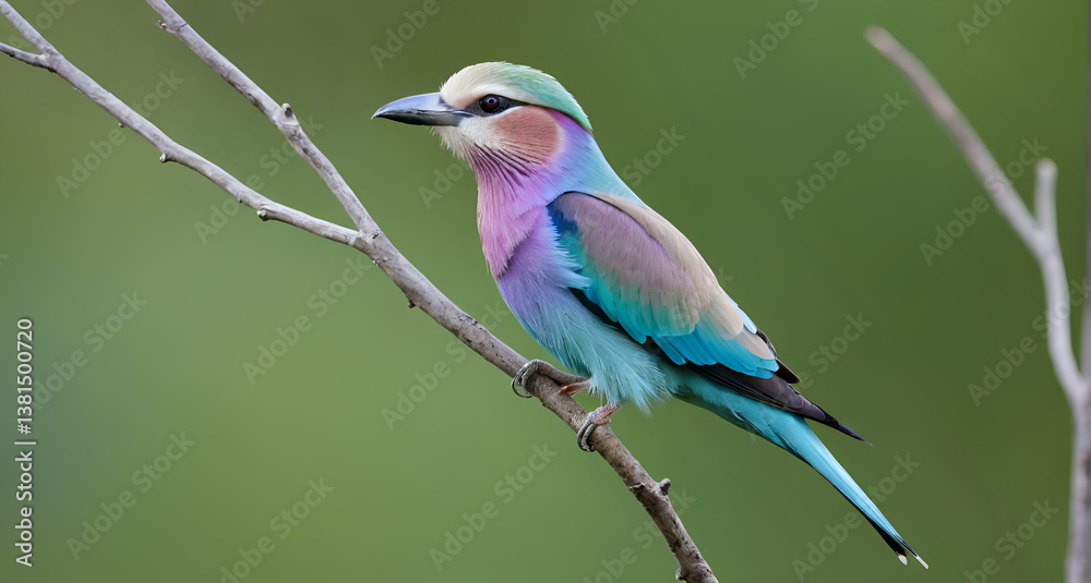 Fototapeta premium blue tit on branch