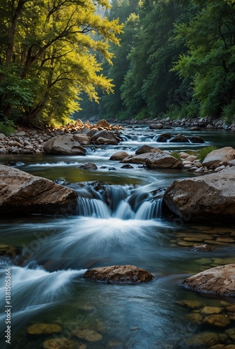 waterfall in the forest