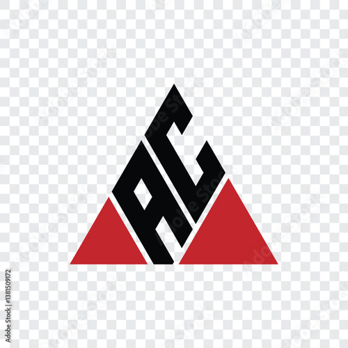 103 a logo alphabet word letter triangle geometric educational a c
