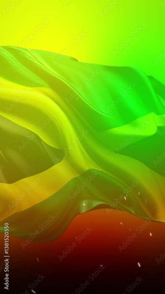 Background Reggae Vertical