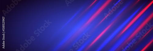 Light effect of neon lines. Effect of shine and light, flashes of laser beams.Vector.EPS 10.