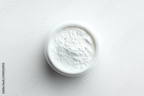 protein powder jar mockup  
