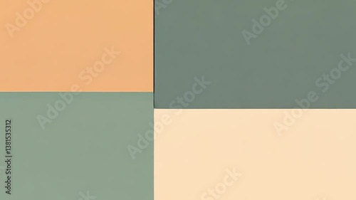 Stylish Abstract Background with Geometric Shapes, Neutral Tones and Modern Aesthetic