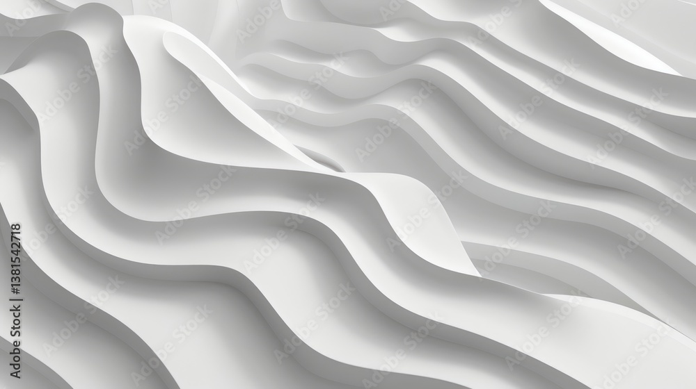 3d, macro, minimalist white topographic lines, abstract background, grey background 3d, macro, minimalist white topographic lines, abstract background, grey background