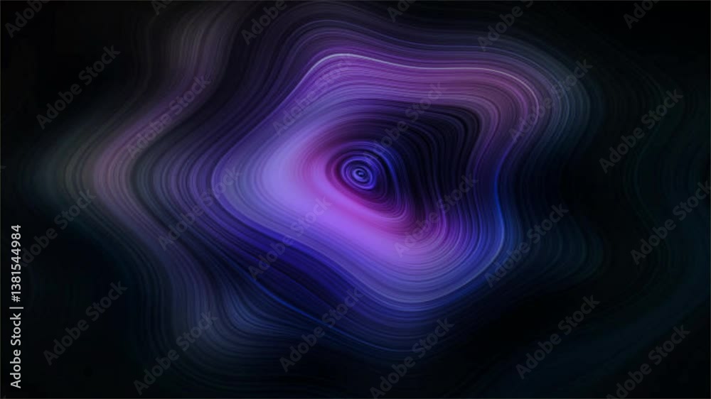 Abstract fractal design swirls with colorful lines of light, creating a digital vortex pattern in space Abstract fractal design swirls with colorful lines of light, creating a digital vortex pattern in space