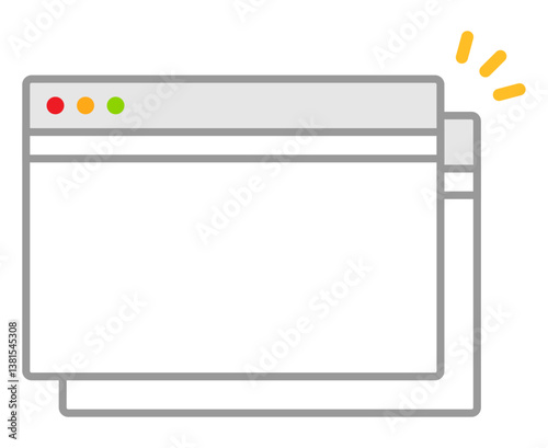 パソコンのウィンドウ