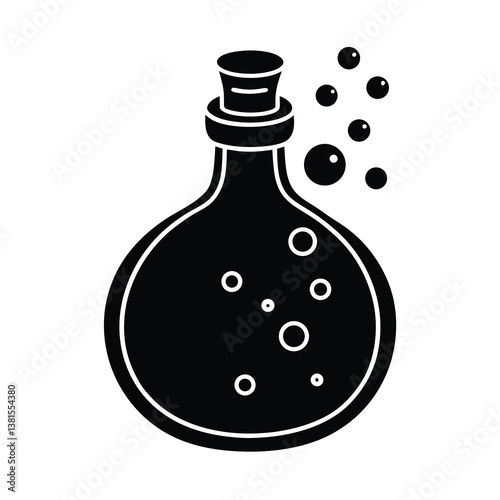 Wallpaper Mural vector illustration of a bottle of water Torontodigital.ca