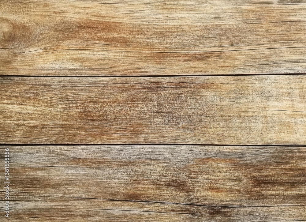 Fototapeta premium Rustic Wood Plank Texture with Natural Grain Background for Design
