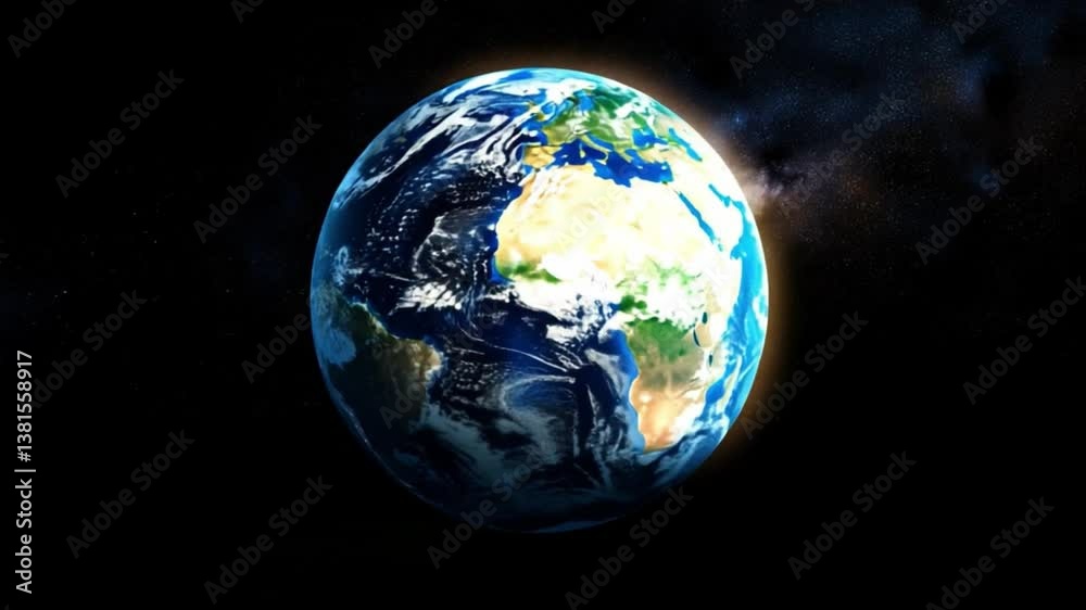 Exploration of the planet Earth from space showcasing its vibrant landscapes and atmosphere Exploration of the planet Earth from space showcasing its vibrant landscapes and atmosphere