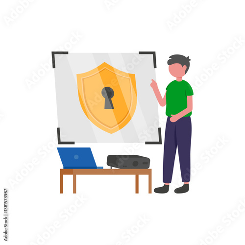 Active Protection Measures Enabled