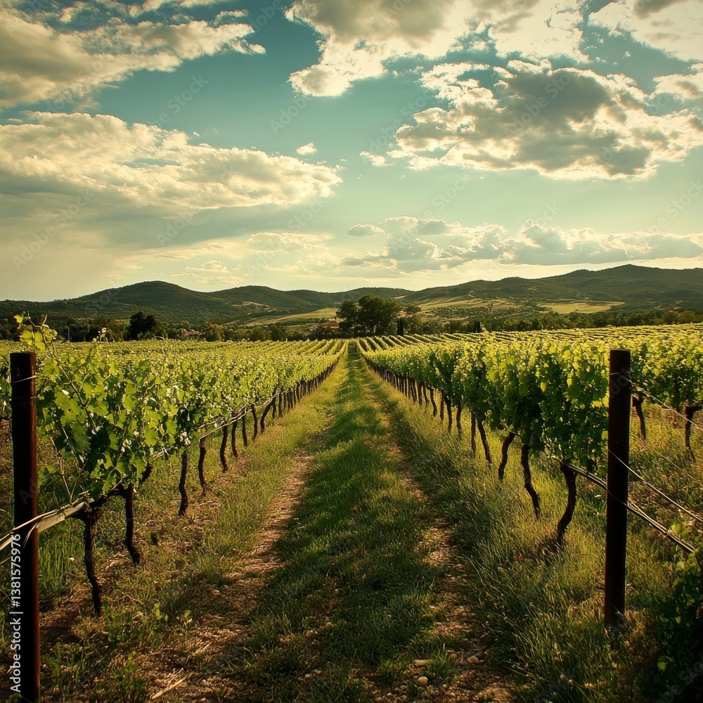 Obraz premium Nature's canvas