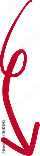 Illustration variation of arrows. Simple illustrations. Pop hand-drawn arrows. Vectors.	
