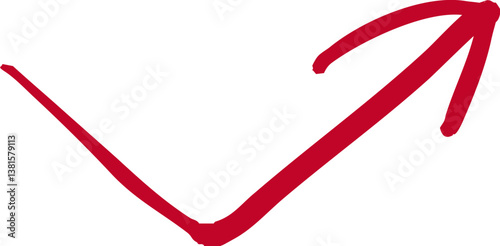 Illustration variation of arrows. Simple illustrations. Pop hand-drawn arrows. Vectors.	
