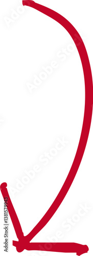 Illustration variation of arrows. Simple illustrations. Pop hand-drawn arrows. Vectors.	
