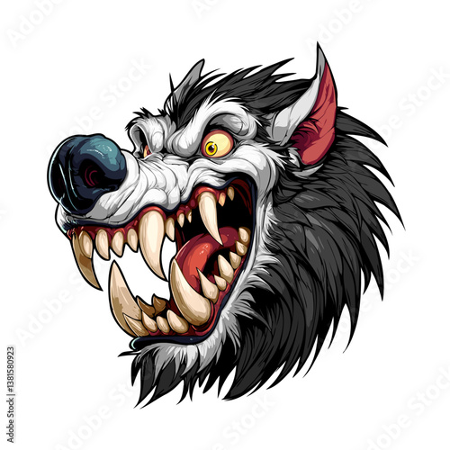 Werewolf Head
