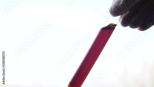 Testing Popular Foaming Agent Laboratory