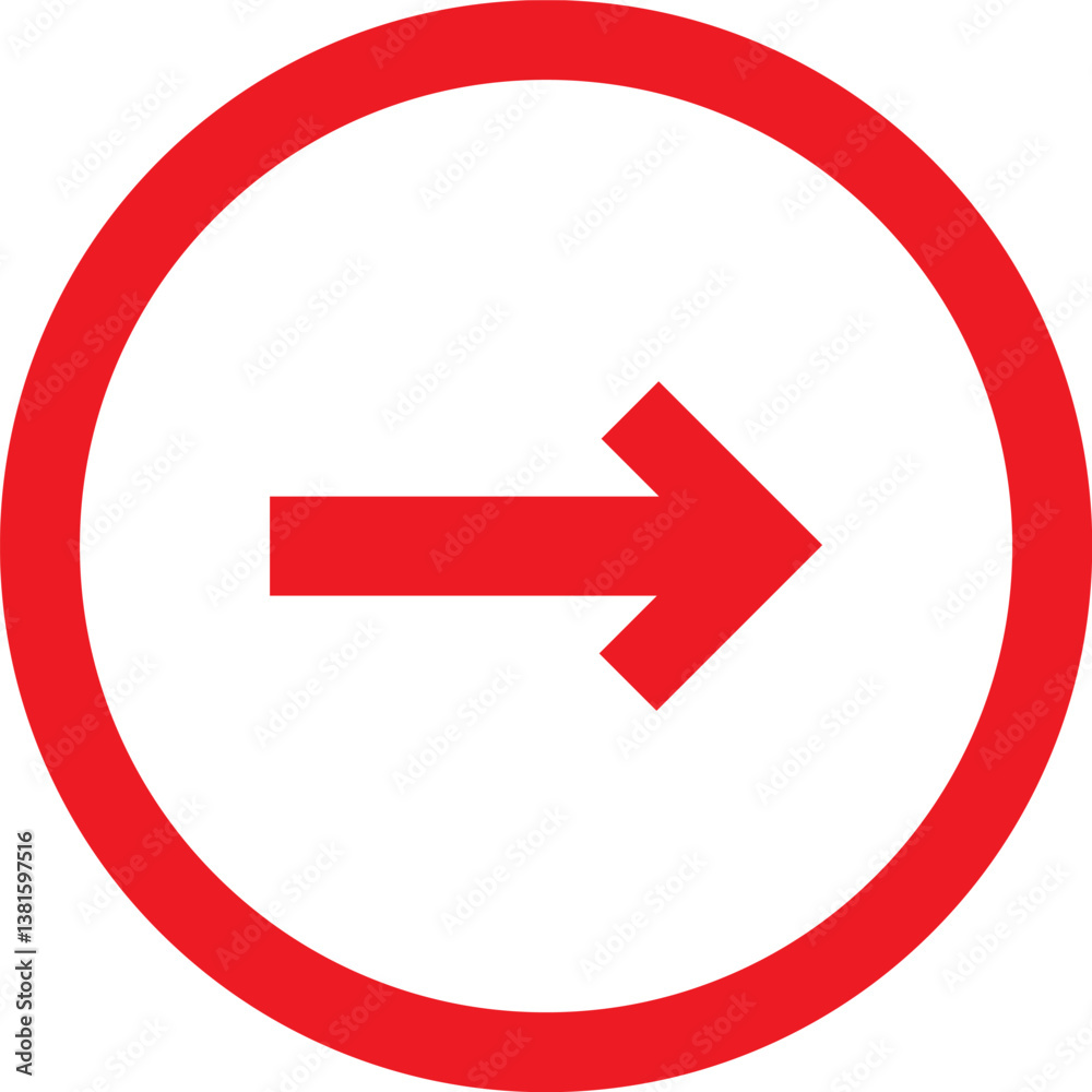 red arrow button sign for design or direction red arrow button sign for design or direction