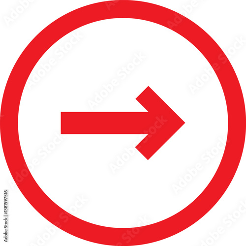 Free Download red arrow button sign for design or direction - GFXLoad