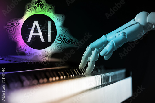 Canvas Print Artificial intelligence