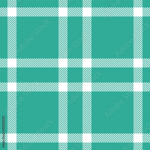 Dark Ambrosial Oceanside Tartan patterns fabric texture. Elegant Dark White Seamless Tartan
