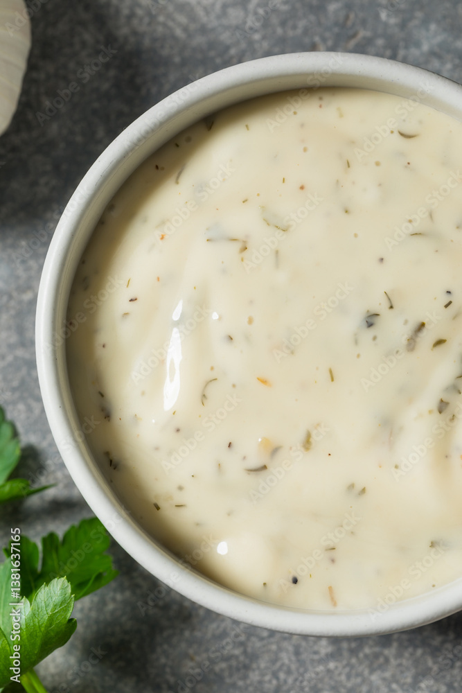 Homemade Ranch Salad Dressing Homemade Ranch Salad Dressing