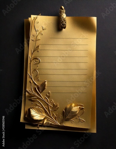 beautiful note