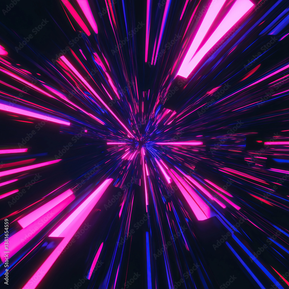 Fototapeta premium Light burst